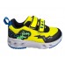 LUMBERJACK LIGHTING SBI5512-002 U22-M0013 ΠΑΙΔΙΚΟ ΠΑΠΟΥΤΣΙ SNEAKERS ΜΕ ΦΩΤΑΚΙΑ ΑΓΟΡΙ ΚΙΤΡΙΝΟ